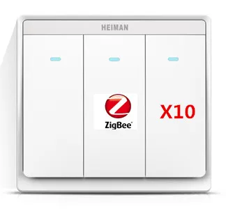 Zigbee 3 переключатель каналов в интеллектуальный пульт дистанционного управления Управление; Мощность умный переключатель Управление для дома Приспособления вкл/выкл с помощью приложения