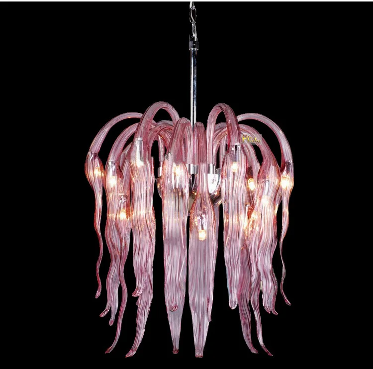 Italy Murano Gl Chandeliers Light Modern Flame Chandelier Italy Murano Gl Chandeliers Light Modern Flame Chandelier Creative Art 18 Head Free Shipping In From Lights