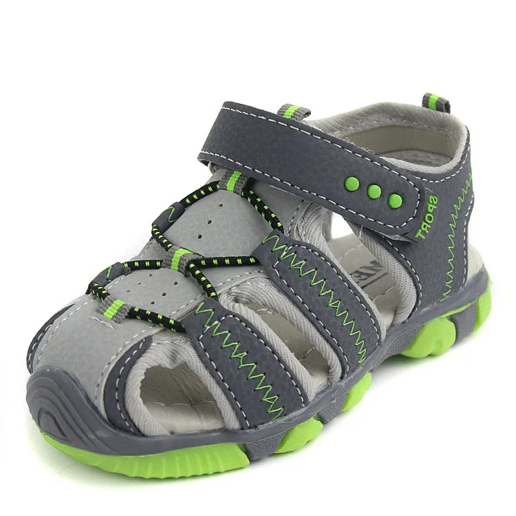 2017 Summer New Children Boys Sandals For Boys Summer Shoes Beach Sandals Shoes For Kids Boys High Qaulity Size