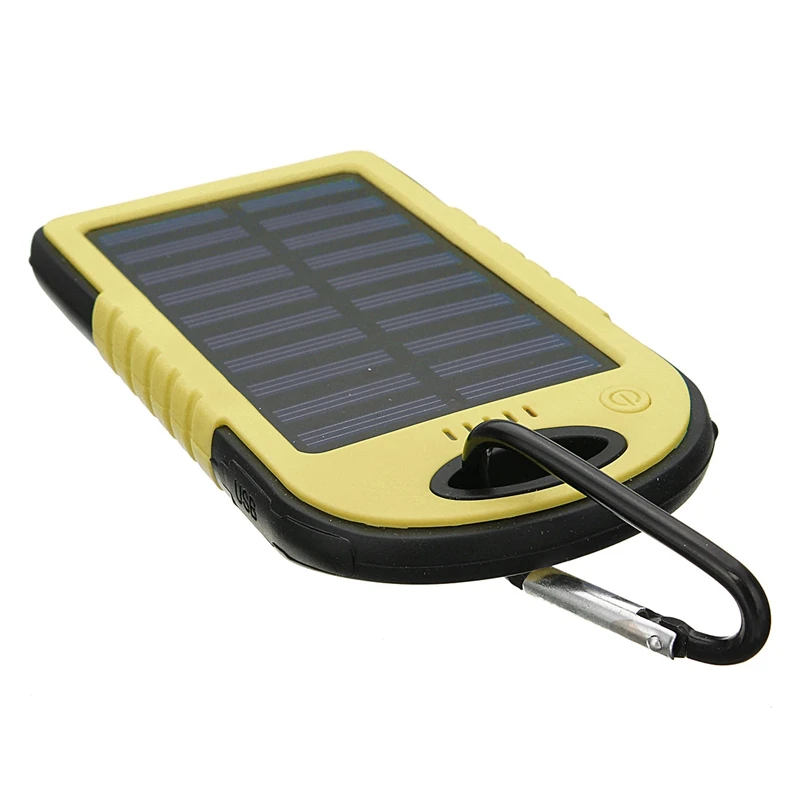 Cncool водонепроницаемый Солнечный внешний аккумулятор 20000 мА/ч двойной USB