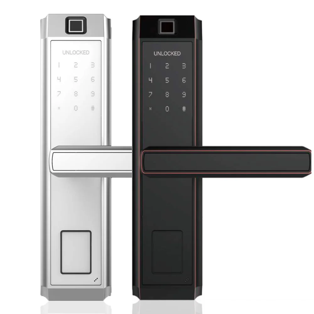 Fingerprint Door Lock, Electronic Smart Fingerprint Lock Digital Safe Lock Smart Home Door Lock Fingerprint Door Lock, Electronic Smart Fingerprint Lock Digital Safe Lock Smart Home Door Lock