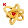 Anti-Stress Reliever Toys IQ Brain Teaser Kong Ming Lock 3D Wooden Interlocking Burr Puzzles Game Toy For Adults Kids E25 1