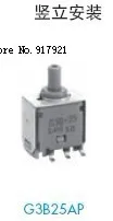 

[ZOB] Japan's NKK day open button switch G3B-15 switch G3B-25 button switch NKK Switches --10pcs/lot