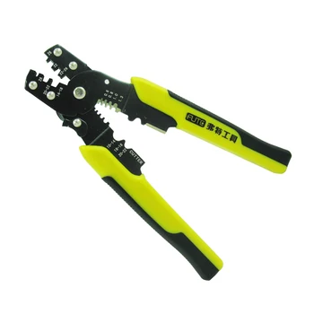 

Multi Tool Pliers Crimping Pliers Wire Stripper Multi Functional Snap Ring Terminals Crimpper Crimping Tool Stripper