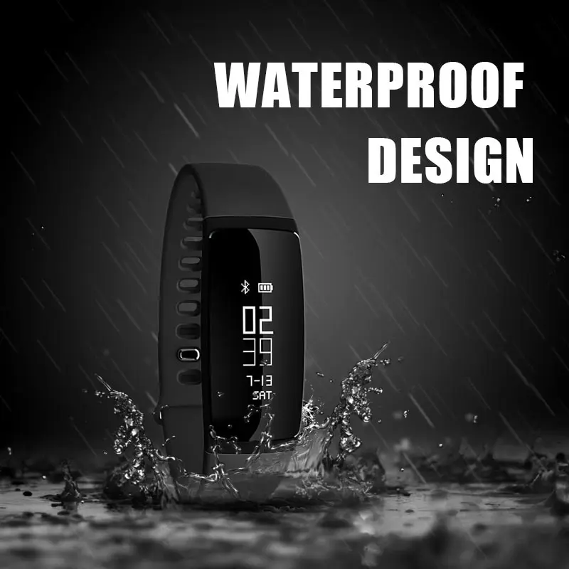 Смарт-браслет VERYFiTEK V07S, шагомер, фитнес-часы, умные часы, спортивный трекер, браслет для iOS, Android, pk, fitbits mi band 2