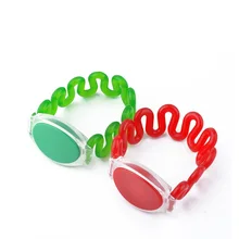 100 шт. 125 кГц ID EM4100 TK4100 RFID только часы Read браслет силиконовый браслет на запястье Водонепроницаемый для бассейна сауны