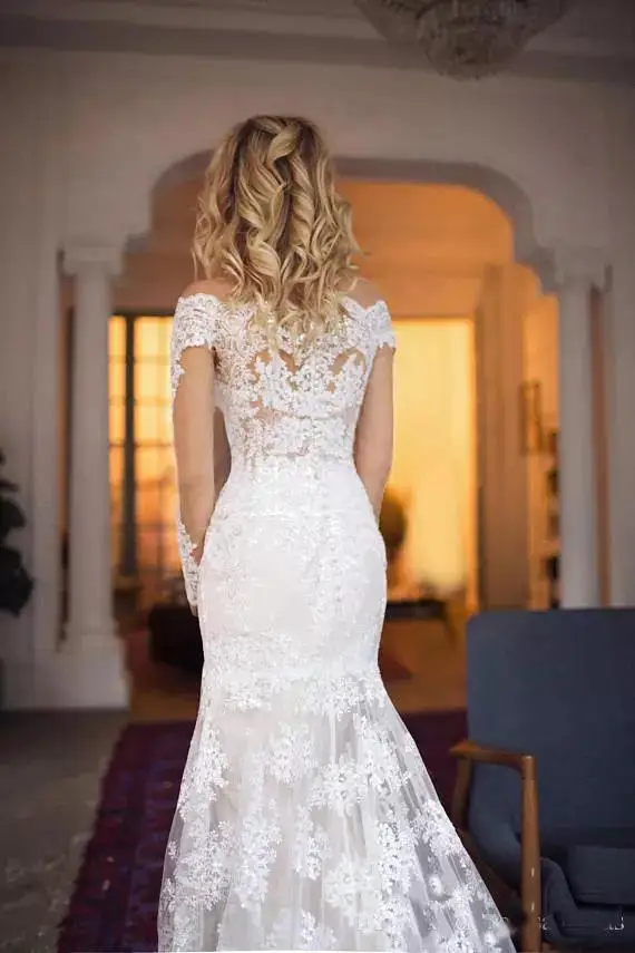 2019-detachable-train-lace-wedding-dresses-mermaid-off-shoulder-long-sleeve-appliques-plus-size-boho-bridal-gowns-vestidos-de-noiva (2)