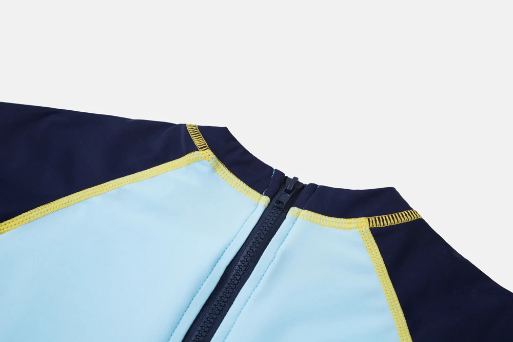 Charmleaks One Piece Baby Boy's Swimwear Fish Printed Rashguard