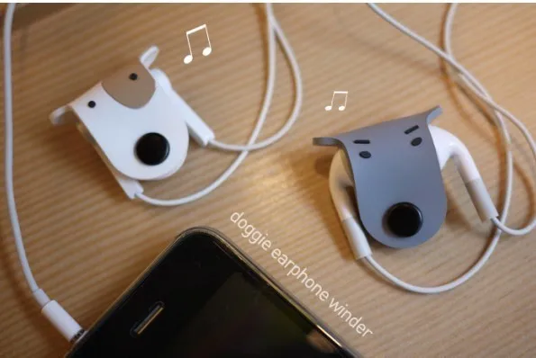 

50PCS/lot cord holder USB Cable winder Snap fastener type headphones line cortex line Soft silicone buckles Cable drop Clip dog