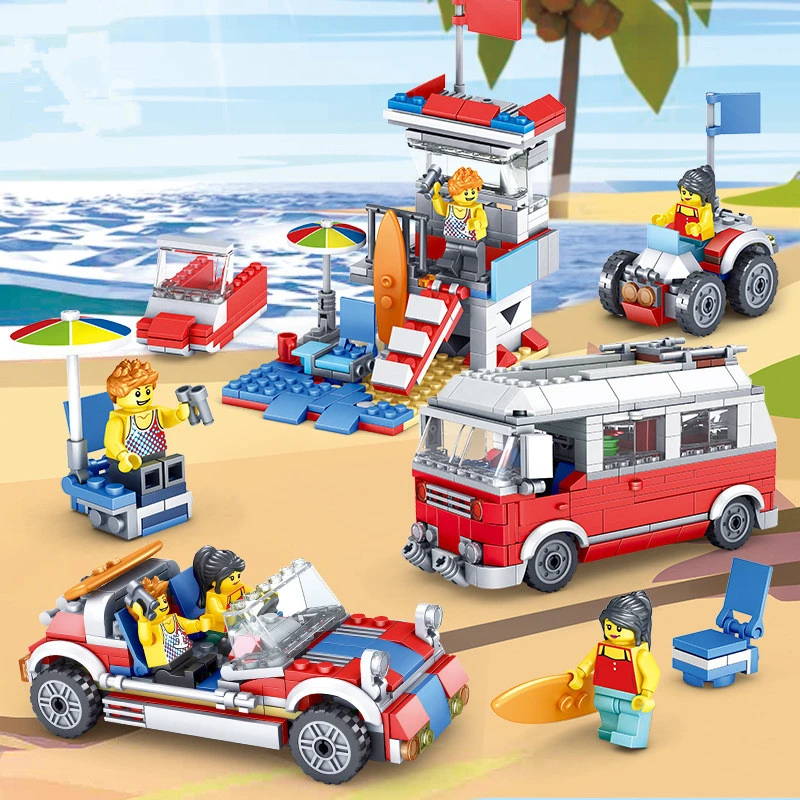 KAZI Building Blocks Space Shuttle Model Brick Educational Toys For Children Vacation Camping 3 IN 1 Block Compatible Legoed KAZI Building Blocks Space Shuttle Model Brick Educational Toys For Children Vacation Camping 3 IN 1 Block Compatible Legoed
