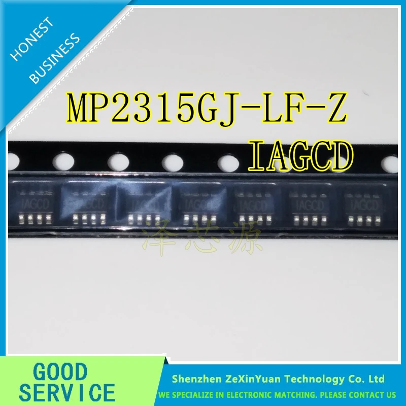 10Pcslot Mp2315Gj Lf Z Mp2315 Iagcf Iagce Iagcd Mps Sot23 8 huismerk kopen in de aanbieding