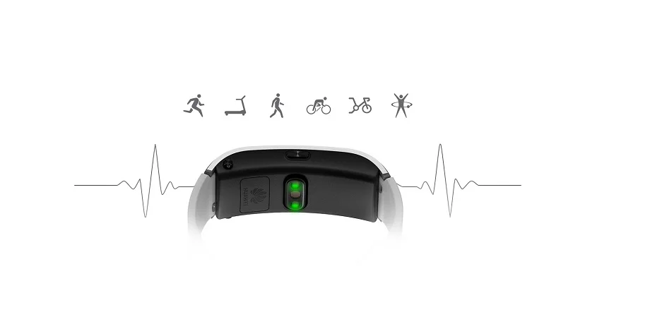 huawei Talkband B5 Bluetooth умный Браслет носимые спортивные браслеты сенсорный AMOLED экран вызова наушники