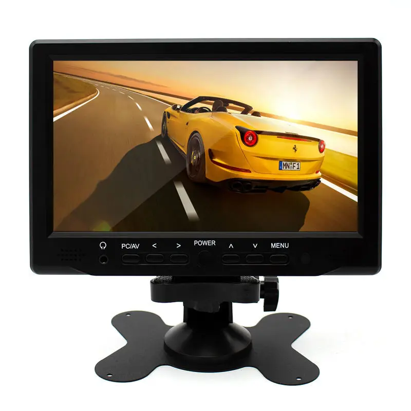 GreenYi 7 дюймов 800x480 TFT цветной ЖК дисплей AV автомобильный монитор заднего вида