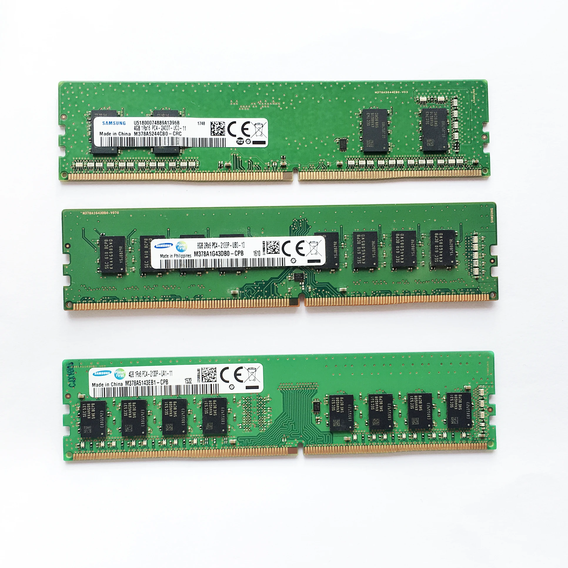 Samsung ddr4 ОЗУ 8 ГБ 4 PC4 2133 МГц или 2400 2666 2400T 2133P в DIMM память для настольного компьютера с