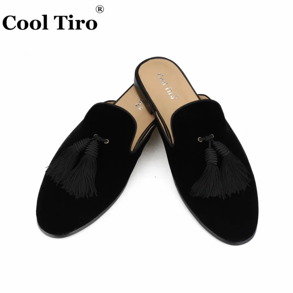 men velvet slippers (6)