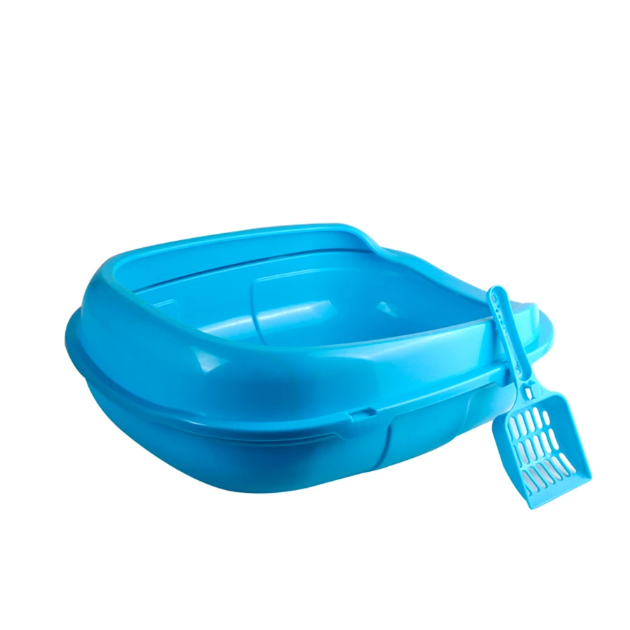 Litter Box Tray Cat Toilet Training Potty Supplies Cats Toilets Small