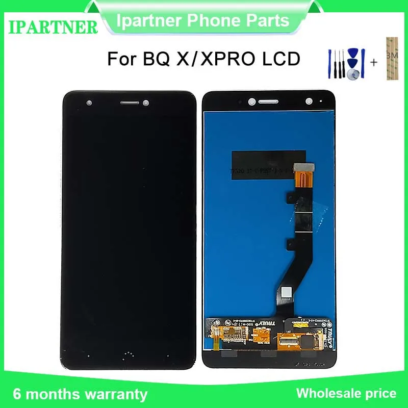 

5.2 Inch for BQ Aquaris X LCD Display Touch Screen Digitizer Assembly with Free Tools for BQ Aquaris X Pro Fast Delivery