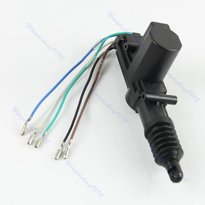 Door Lock Actuator Wiring Diagram