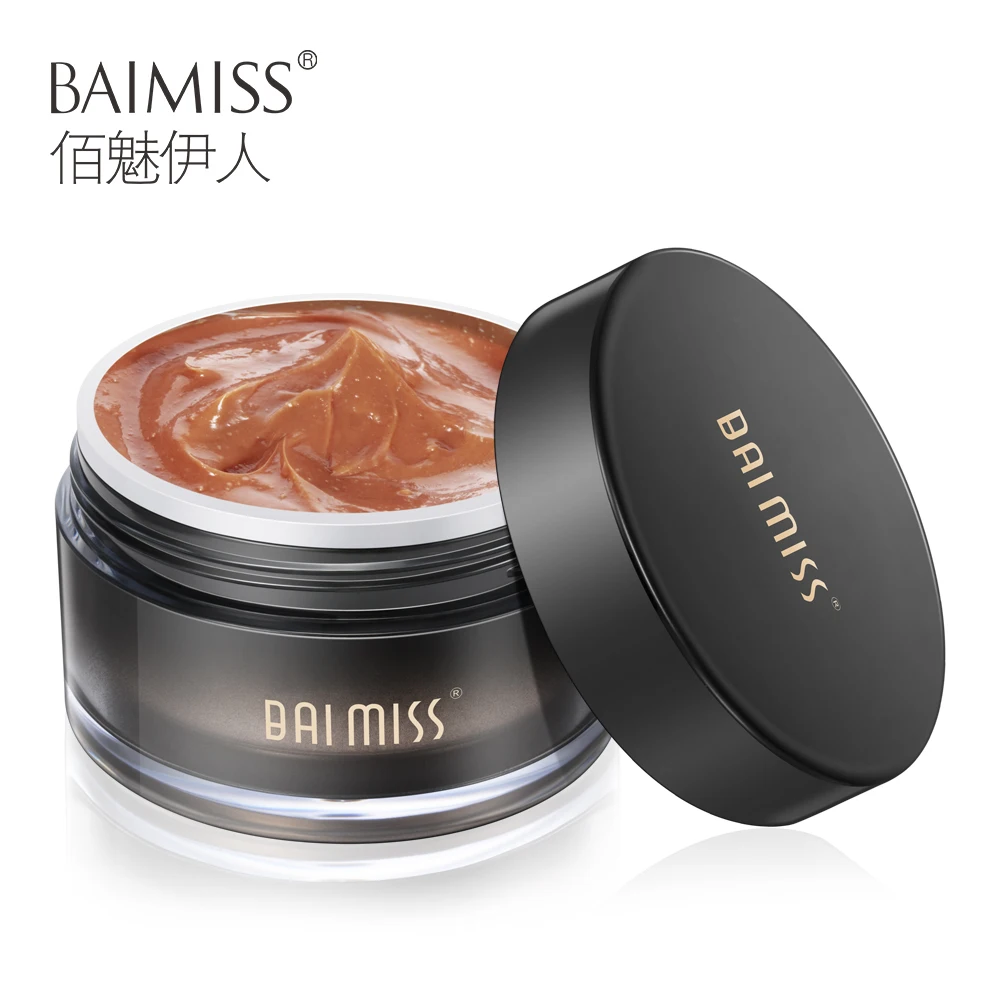 

BAIMISS Mineral Clay Face Mask Blackhead remover Acne Treatments Deep Cleaning Mud Facial Mask Whitening Skin Care Face Cleaner