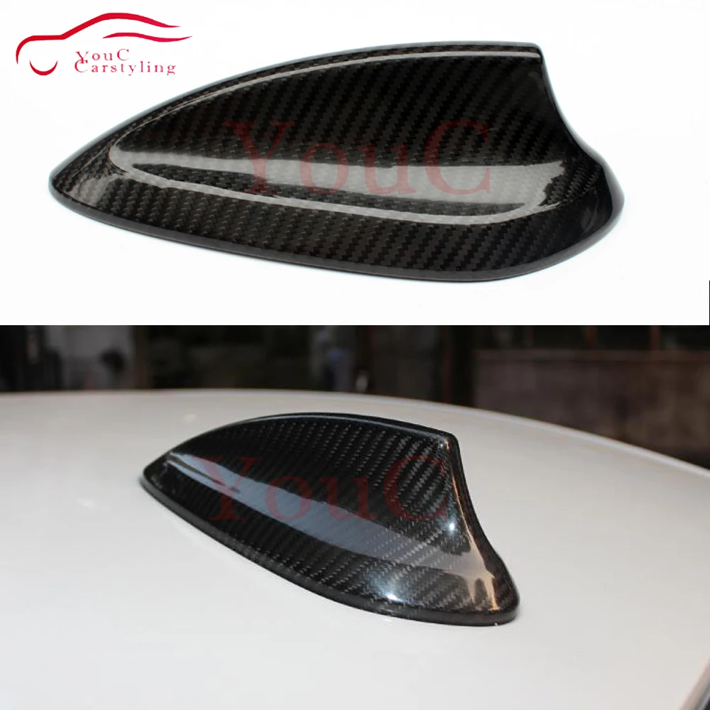 Shark Fin Aerial Antenna Carbon Fiber Cover Decoration BMW 2 3 4 F22 F30 M3 M4