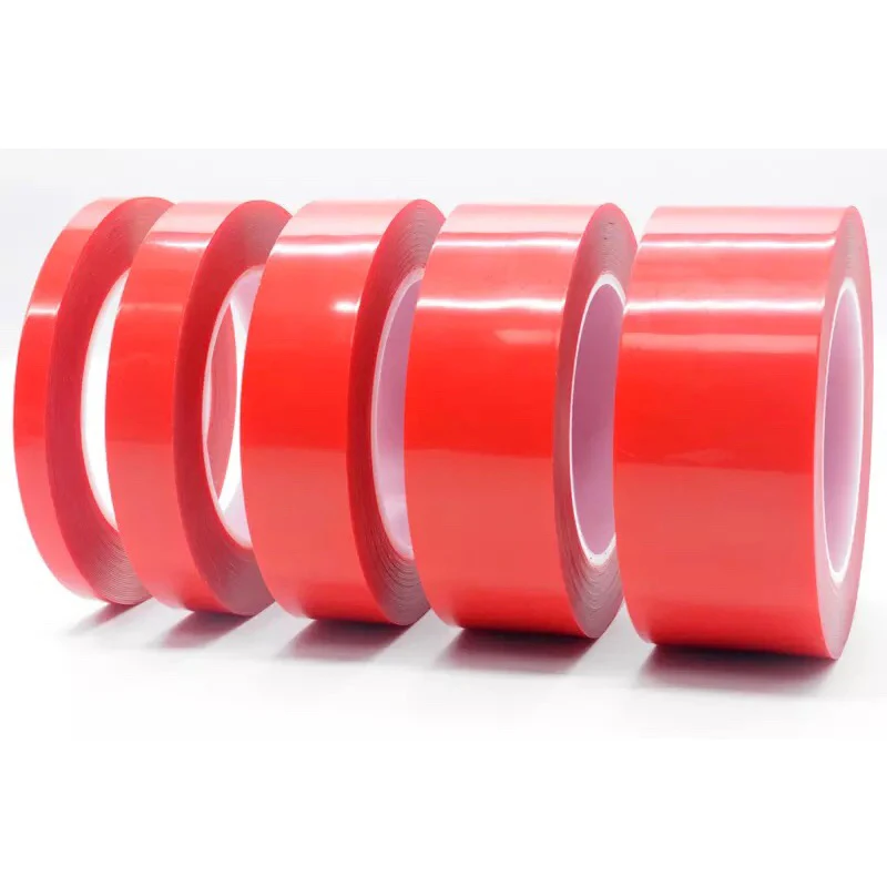 

3Meter Double Sided Adhesive Tape Acrylic Transparent No Traces Sticker for LED strip Car Fixed Phone Tablet Fixed Rated Car Aut