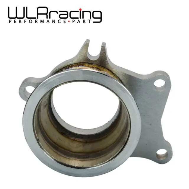 

WLR RACING - Stainless Steel Adapter for T3/T4 Turbo 5 Bolt to 3" V- Band Flange Turbo Adaptor Flange WLR4825