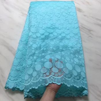 

Nigerian Lace Fabric 2018 High Quality Lace Material White Pink Tulle Lace Nigerian Lace Fabrics For Wedding 2018