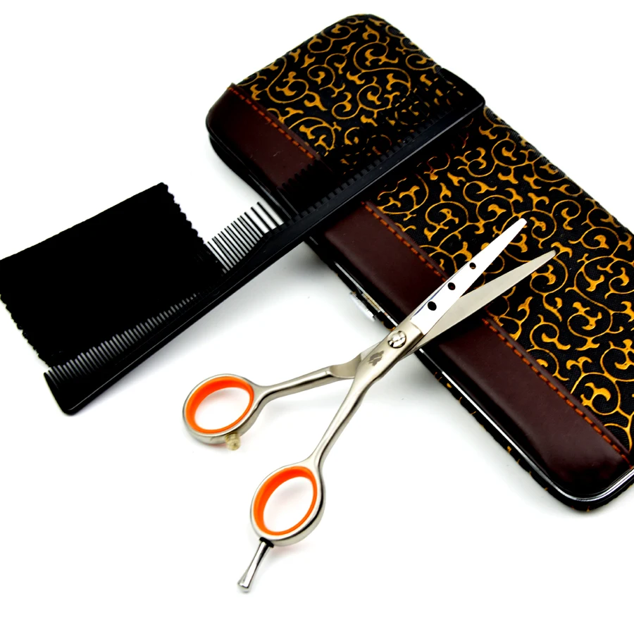 Buy japanese stainless 440C hair salon shear