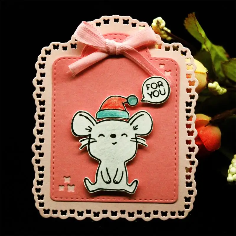 

KSCRAFT Tag Cards Metal Cutting Dies Stencils for DIY Scrapbooking/photo album Decorative Embossing DIY Cards