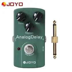 JOYO JF-33 Правда Обход Analog эффект дилэй гитары педаль/Электрический гитарные усилители