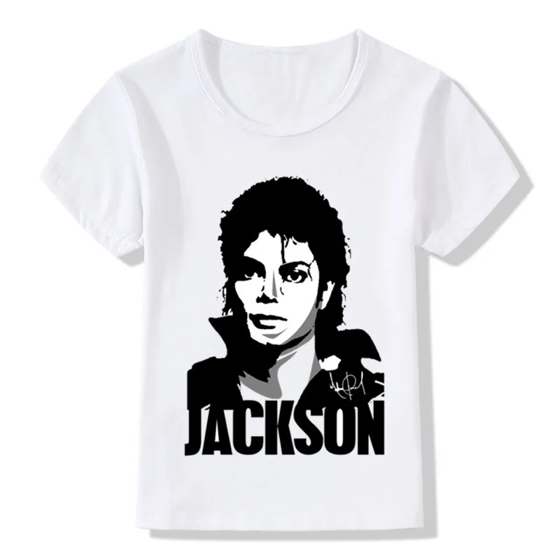 Майкл Джексон Bad дизайн детская футболка для мальчиков и девочек Рок н ролл звезда Топы футболка Дети Kpop крутая одежда ooo5145