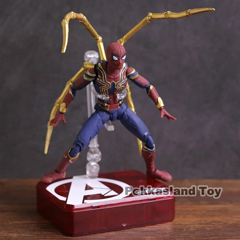 

SHF S.H.Figuarts Marvel Avengers Infinity War Iron Spider Spiderman PVC Action Figure Collectible Model Toy