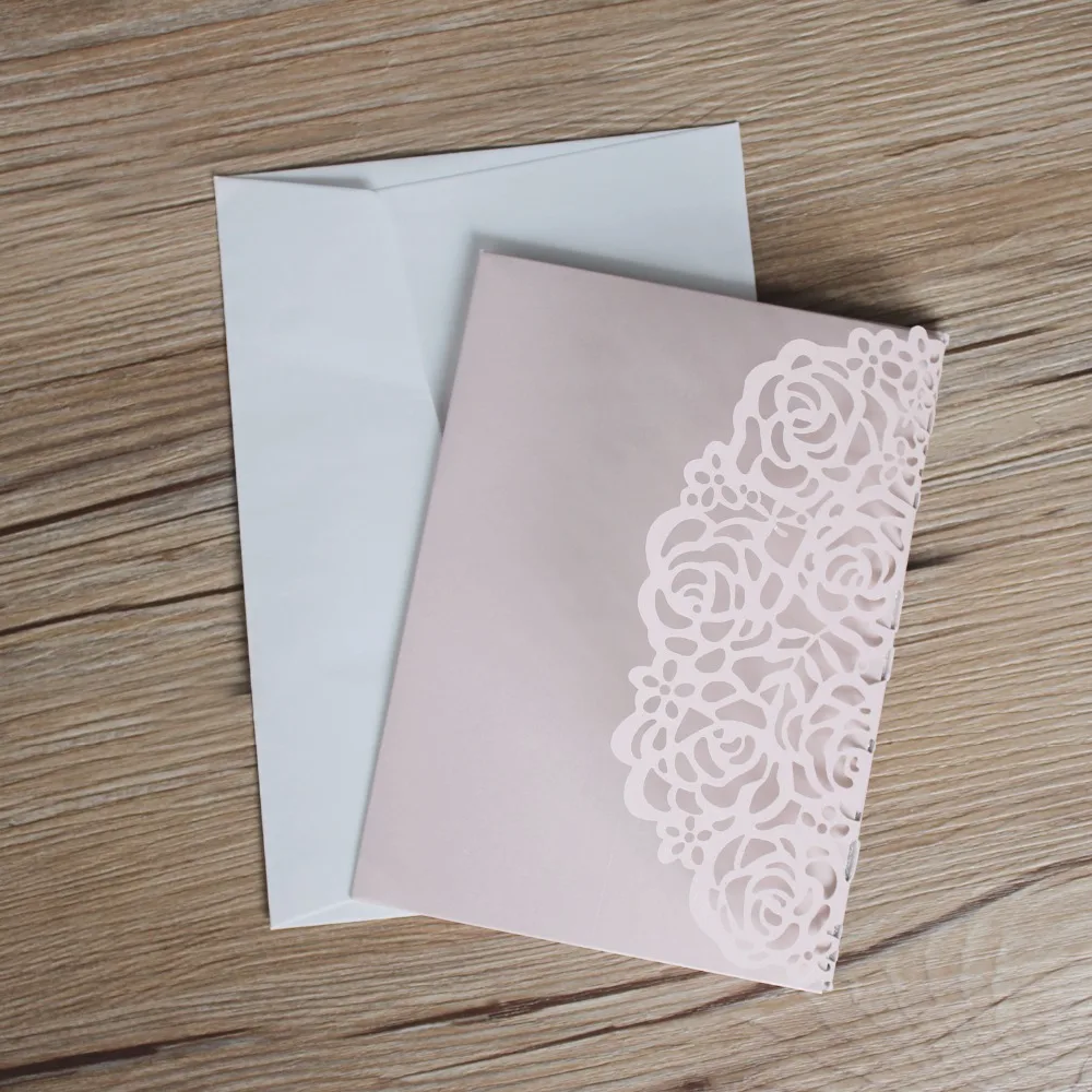 Rose Invitation