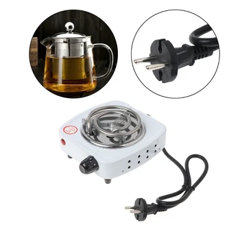 

Free_on 500W Electric Stove Hot Plate Burner Travel Cooking Appliances Portable Warmer