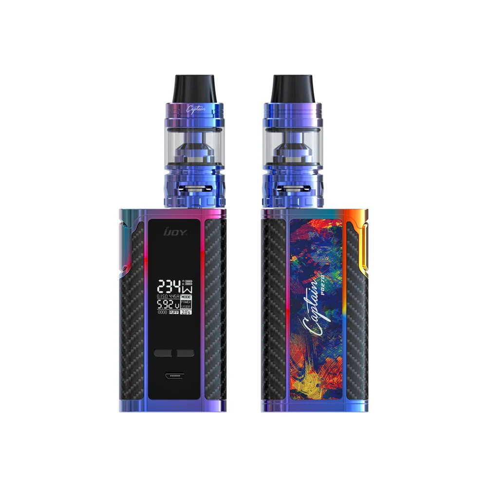 IJOY Captain PD270 Kit with Captain S Tank (5)