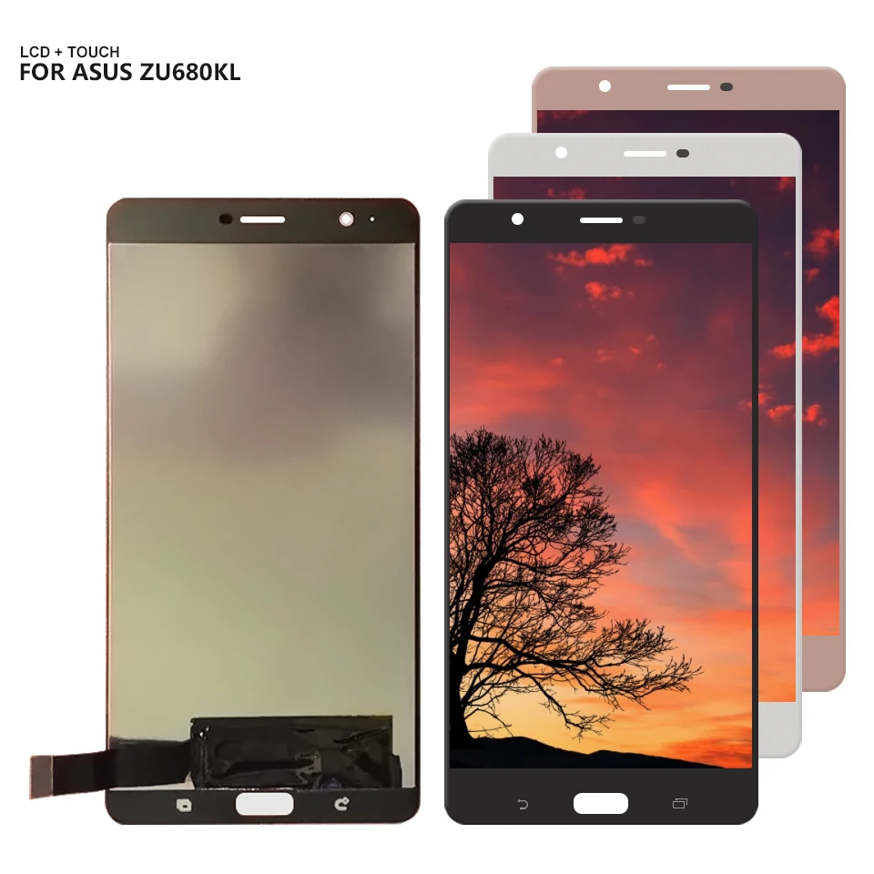 

For 6.8"Asus ZenFone 3 Ultra ZU680KL LCD Display Digitizer Touch Screen Sensor Assembly with Tools ZU680KL LCD