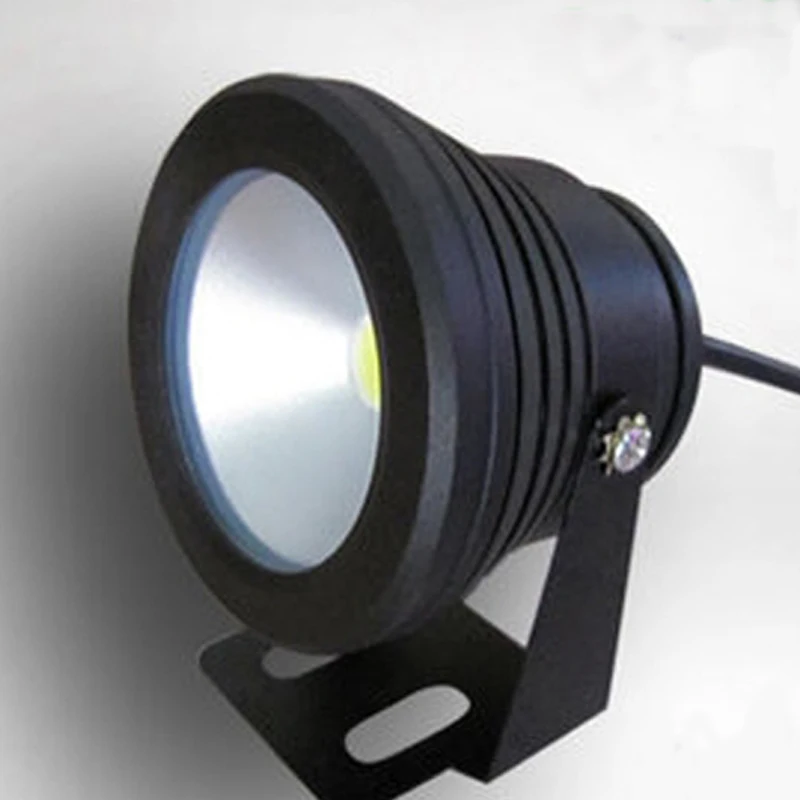 Высокое качество водонепроницаемый 10 Вт RGB светодиодный DC 12 В Открытый 16 изменение цвета прожектор Точечный светильник лампа сад