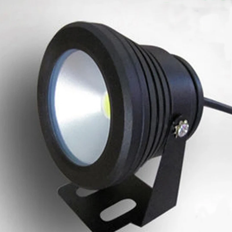 submersible pool lights High Quality Waterproof 10W RGB LED DC 12V Outdoor 16 Color Changing Flood Spot light Lamp Garden swimming pool lights underwater