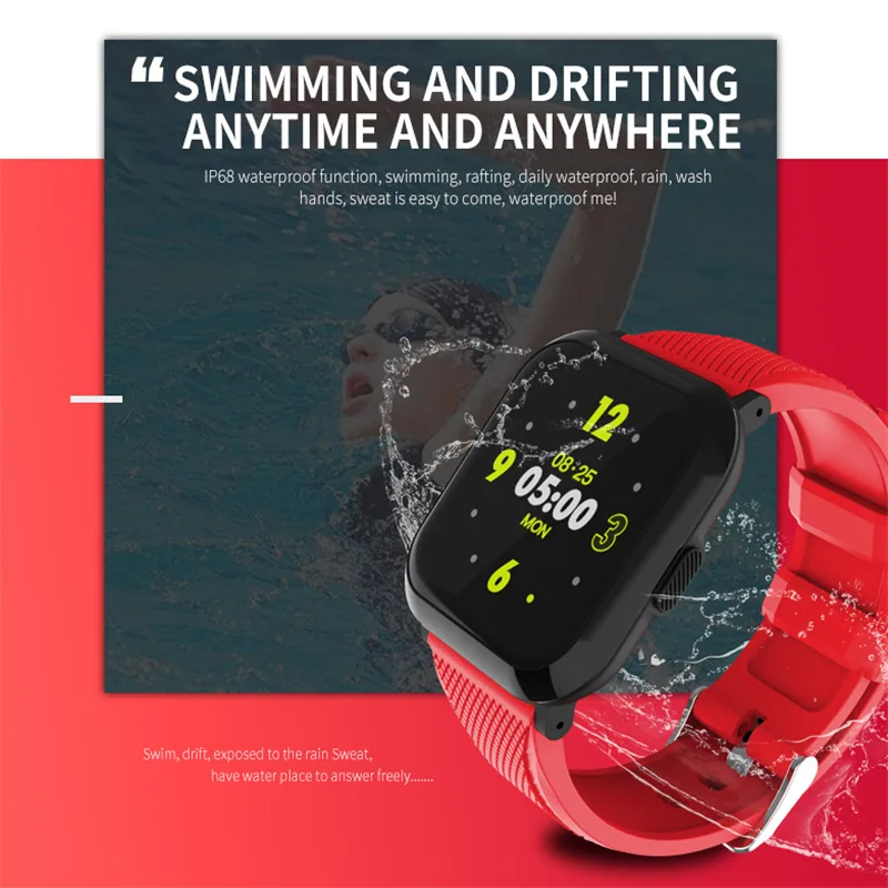 

Smart Women Watch OGEDA Smart Bracelet Wristband Bluetooth Heart Rate Message Reminder Sleep Monitoring For iPhone Android