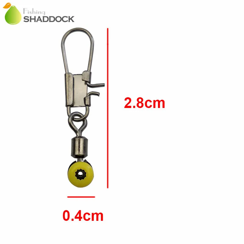 100pcs Fishing Line Sinker Slides Small Plastic Head Space Beans Fishing Weight Slip Clips Fishing Swivels Connector Accessories