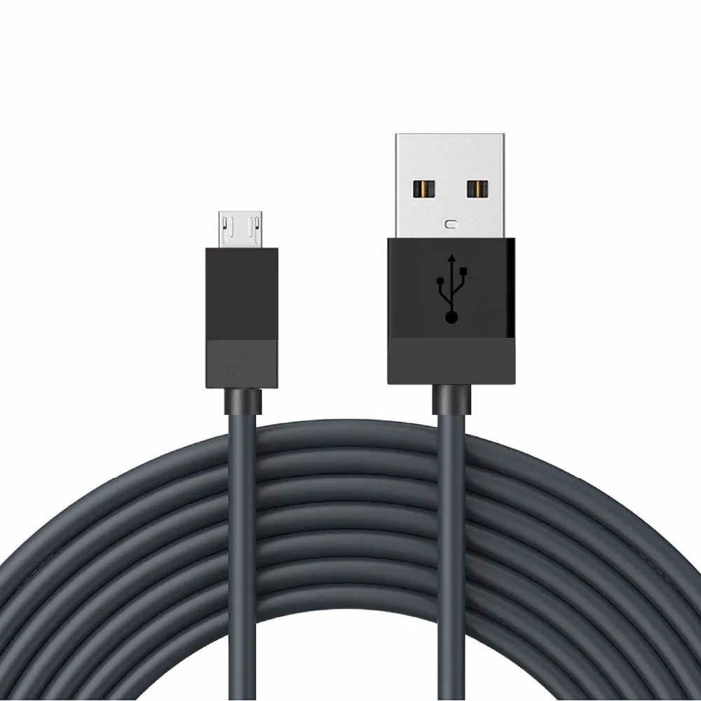 Extra USB Charging Charger & Play Cable Lead for PS4 & XBOX ONE Controller 1A 5V Charging Cable