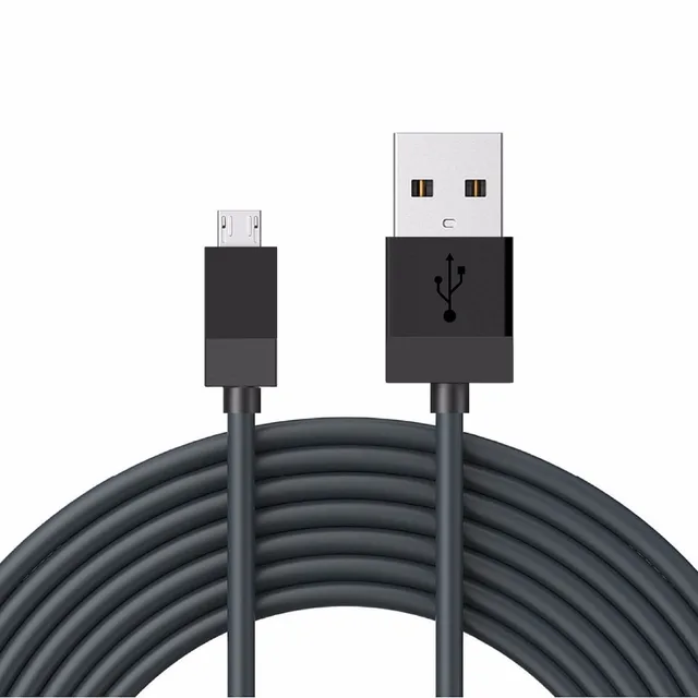 Extra USB Charging Charger & Play Cable Lead for PS4 & XBOX ONE