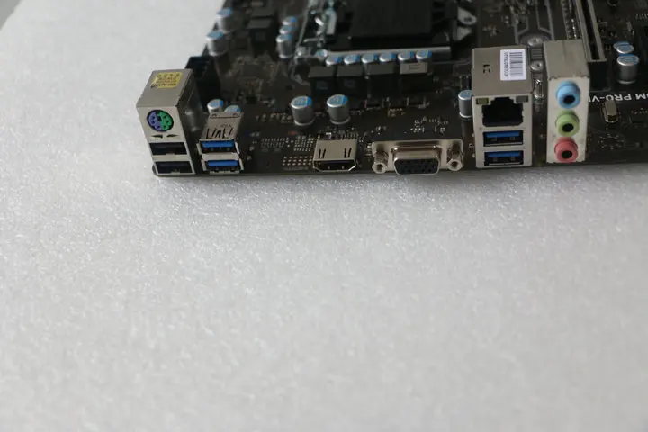 Оригинальная б/у материнская плата для MSI B250M pro vh 1151 pin M ATX B250 game board