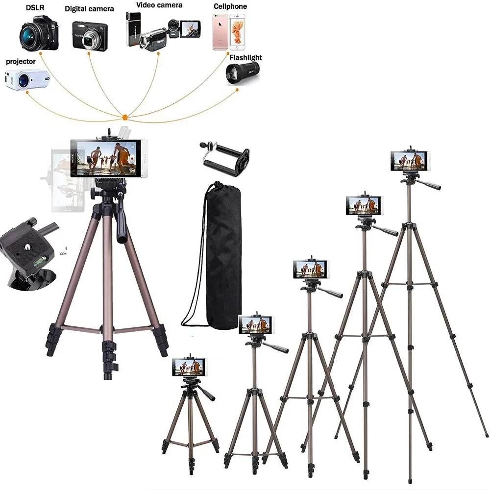 Tripods tripod for camera holder cam gorillapod stativ mobile mount tripe stand clip camera tripod for camera and phone          (4)