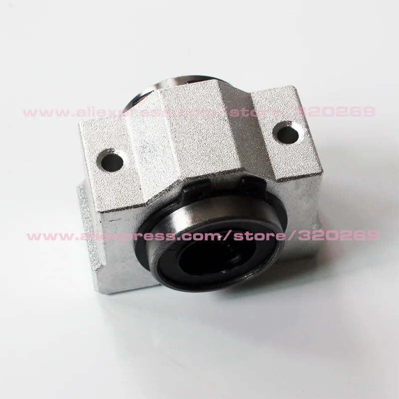 Linear Rails 10pcs Linear Bearing Bush/Bushing SC10VUU SC10V with LM10UU Bearing Inside Linear Rails 10pcs Linear Bearing Bush/Bushing SC10VUU SC10V with LM10UU Bearing Inside