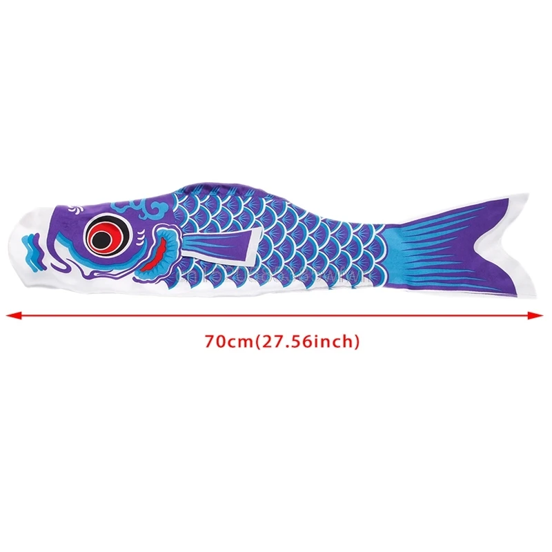 70 см японский Карп Windsock стример рыбы пиратский флаг, воздушный змей Koi Nobori Koinobori Прямая поставка