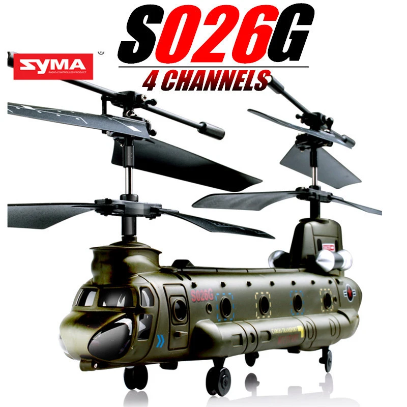 RC Drone Syma S026G Chinook RC 