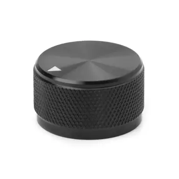 

30x17mm Potentiometer Knob Cap Volume Control Aluminum Encoder Multimedia Speakers Spare Parts For HIFI Audio Amplifier Musical