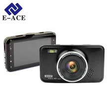 E-ACE Новатэк Мини Автомобильный видеорегистратор DVRs тире Камера Full HD 1080 P видеорегистратор с светодиодный фонарик ночного видения Портативный камкордер автомобиля