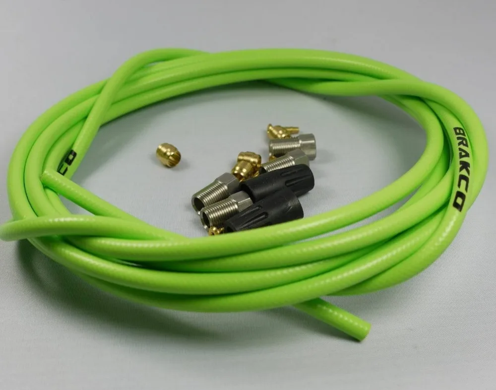 TEFLON KEVLAR HYDRAULIC DISC BRAKE HOSE KIT SUIT FOR AVID ELIXIR 1 3